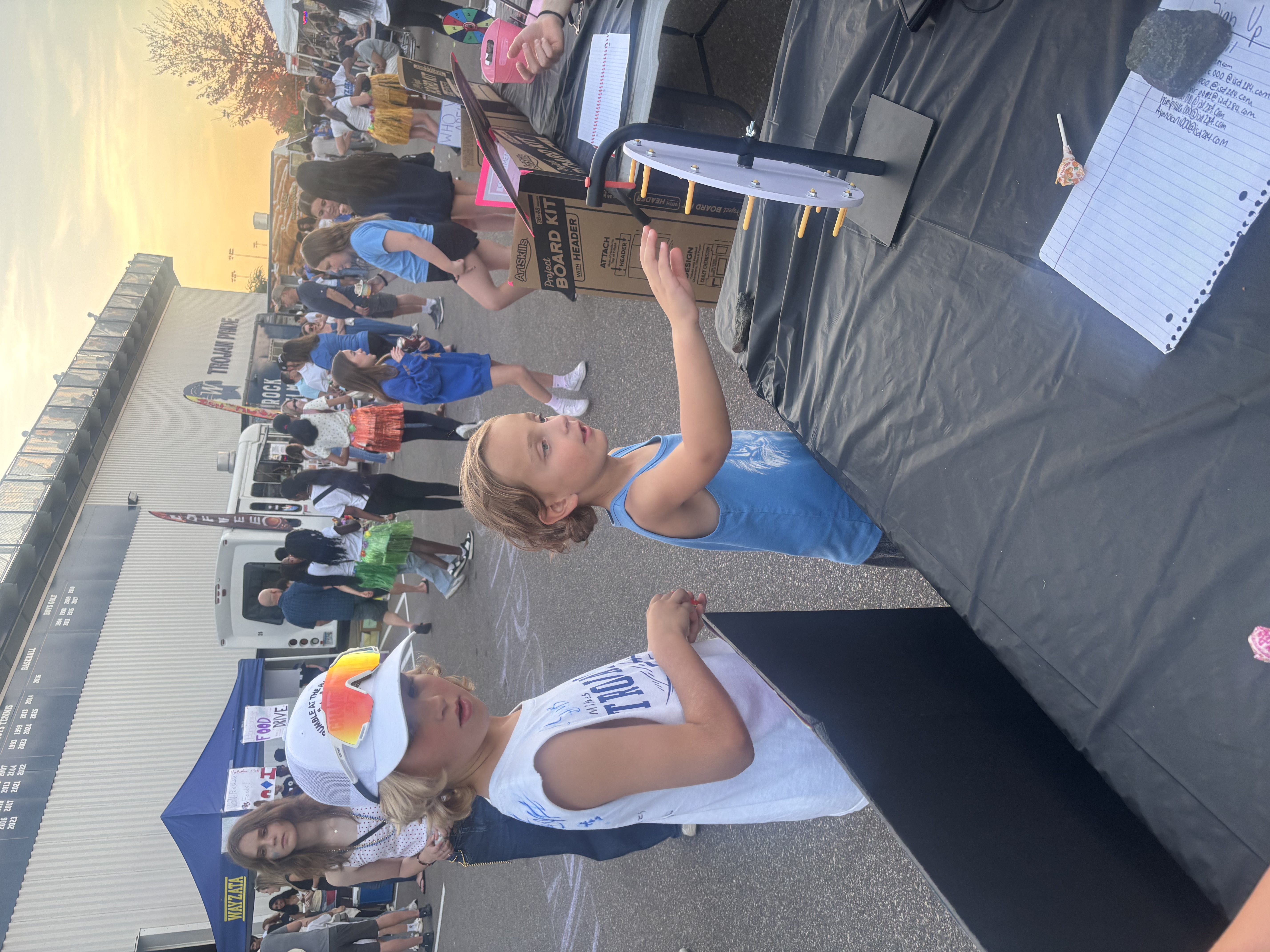 Science Fair Tabling